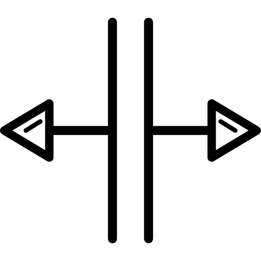 Oposite Connector Arrows